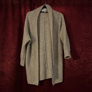 William Rast Beige Cardigan Sweater